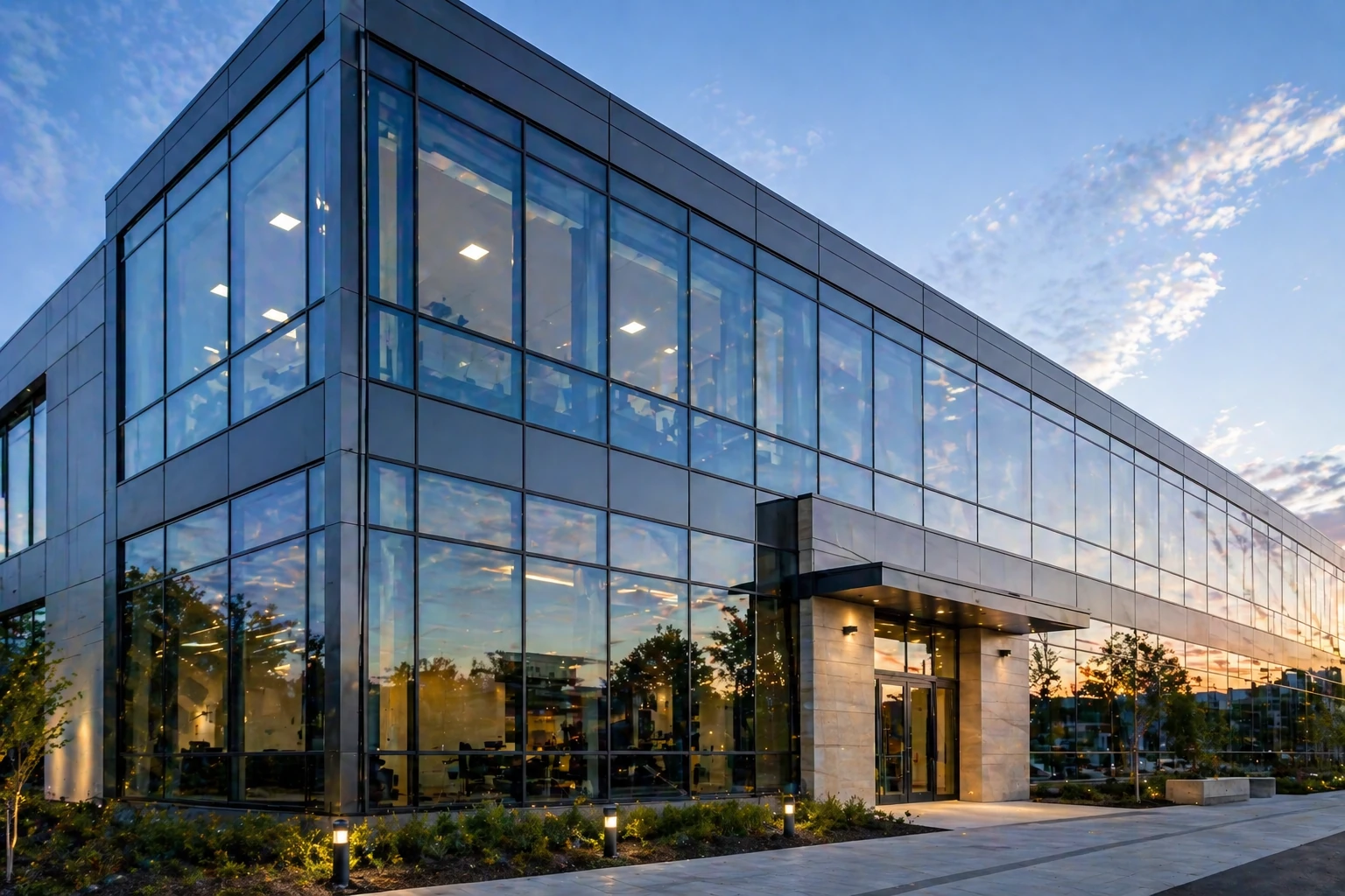 זיגוג חזיתות